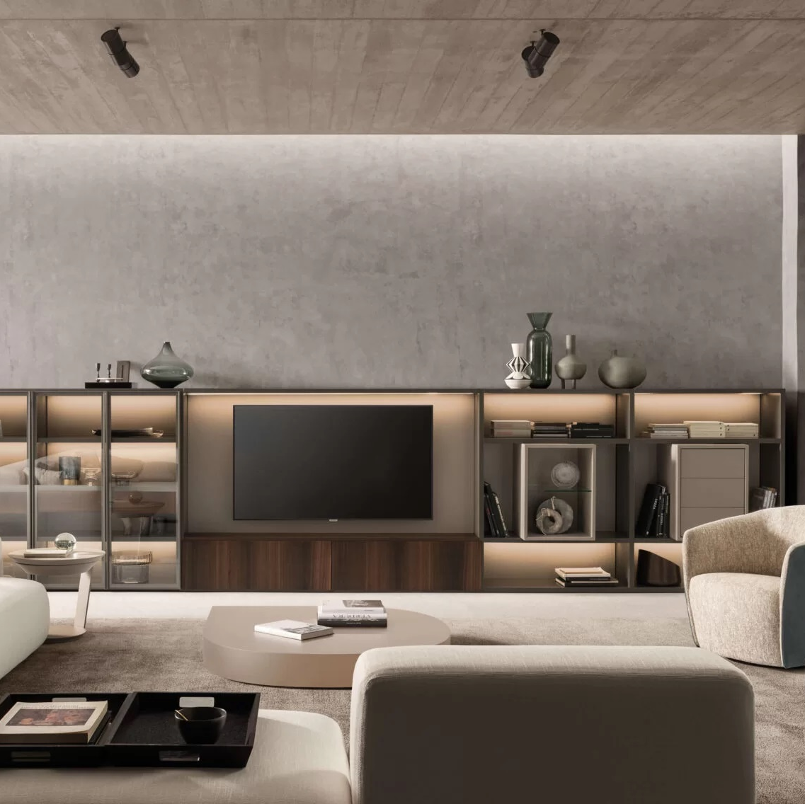 Pari & Dispari #7 Wall Unit