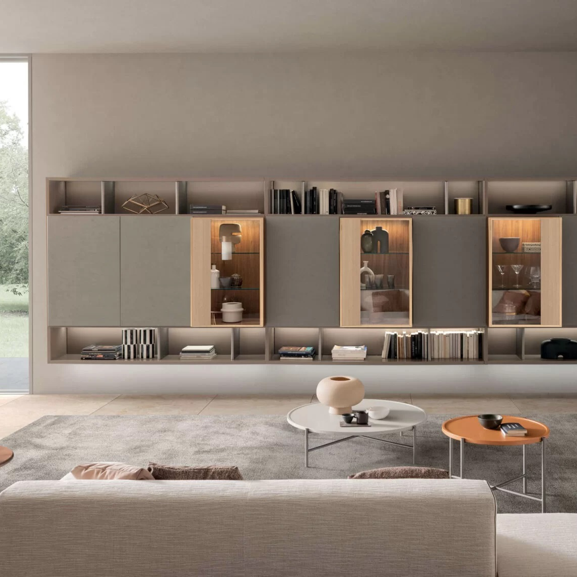 Pari & Dispari #8 Wall Unit