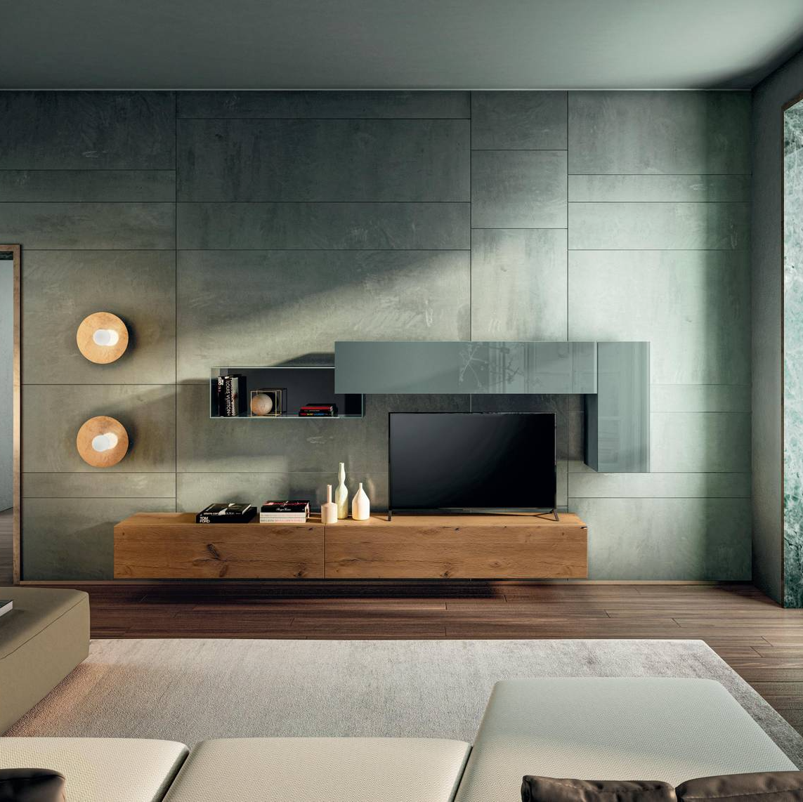 36e8 0864 Wall Unit