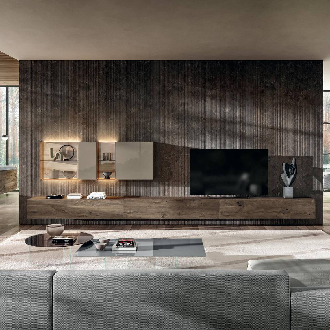 36e8 1198 Wall Unit