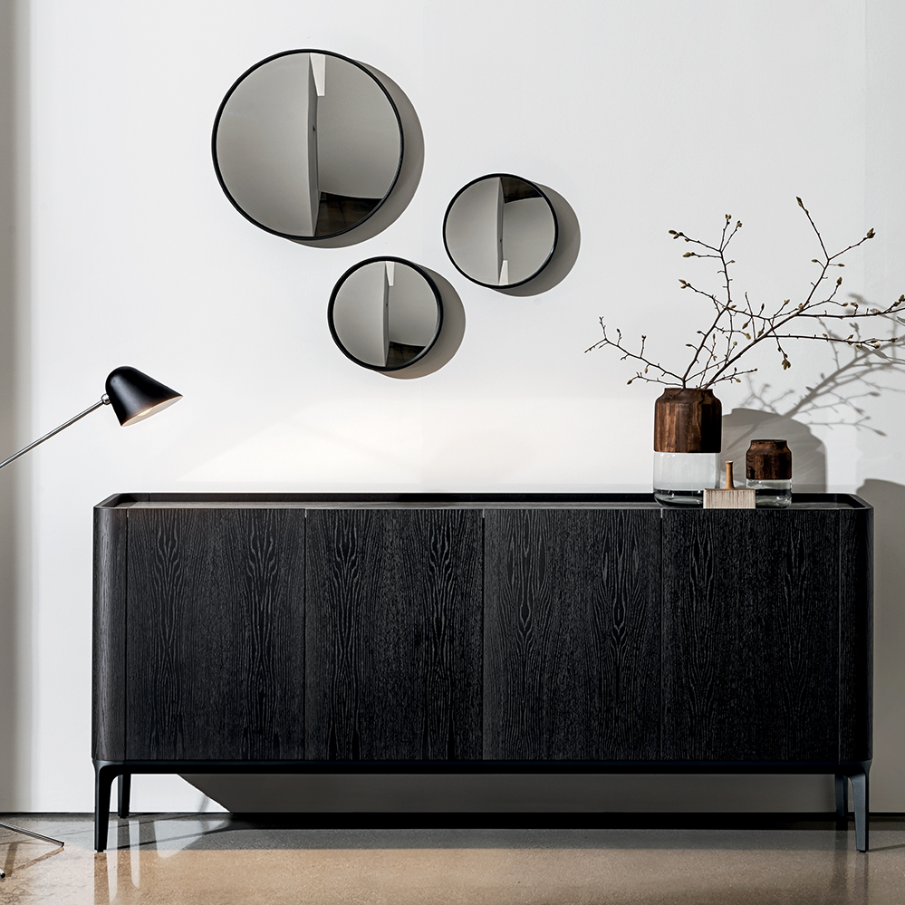Madia Slim 4 Doors Sideboard