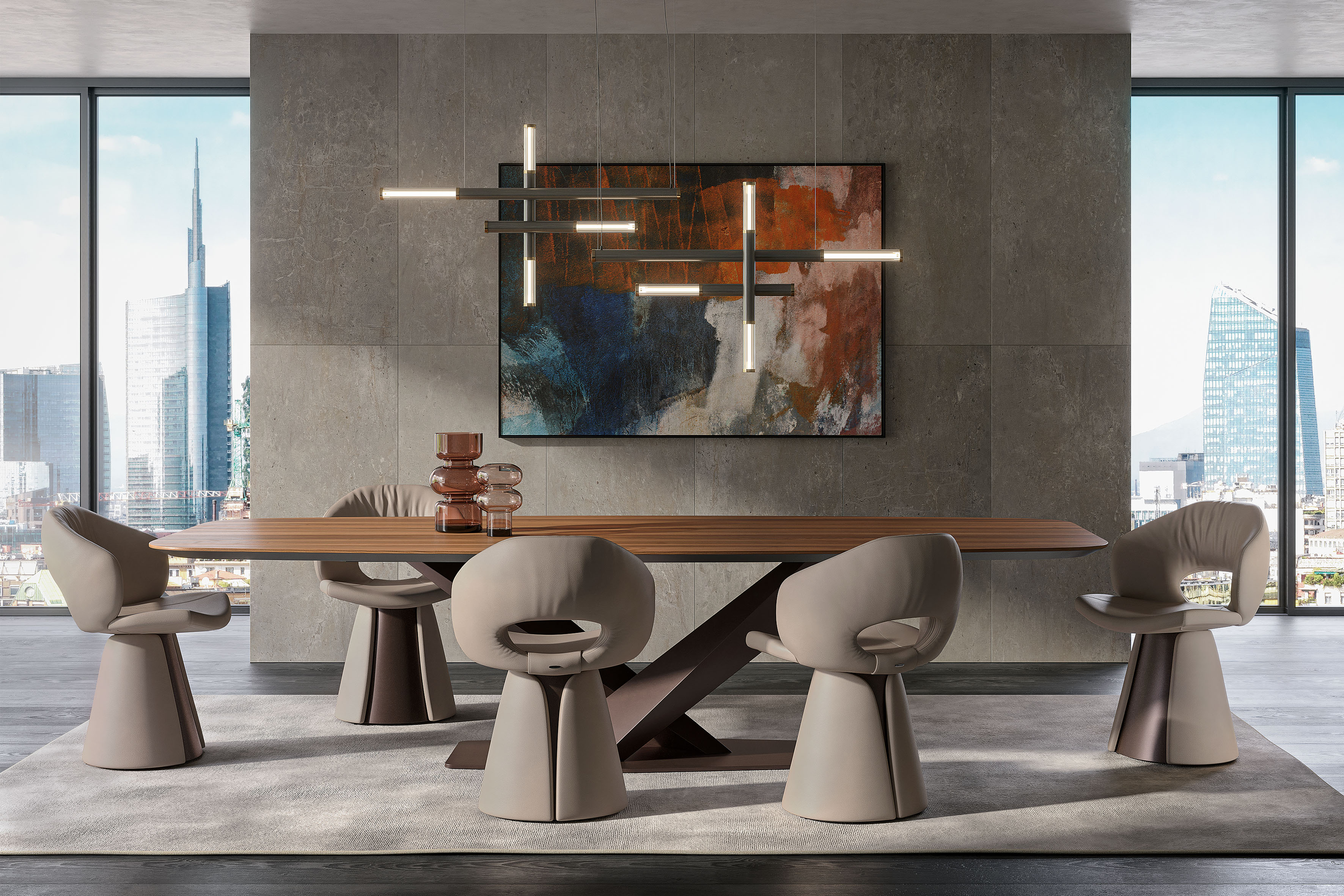 Cattelan Italia Dafne Dining Chair - Thumbnail 2