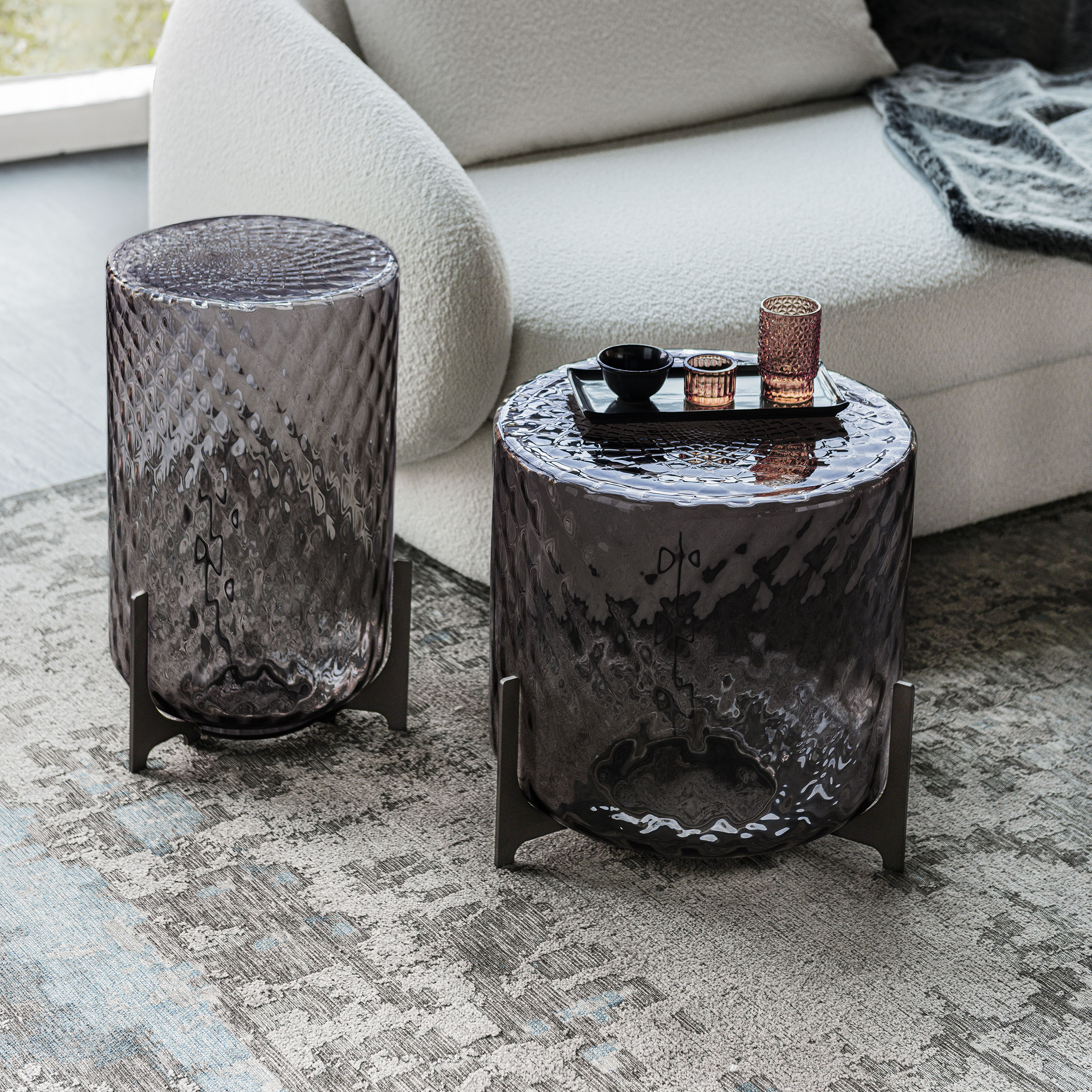 Dodo Glass Coffee Table
