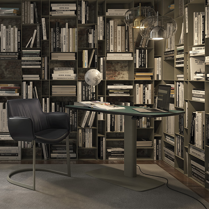 Runner Leather Desk