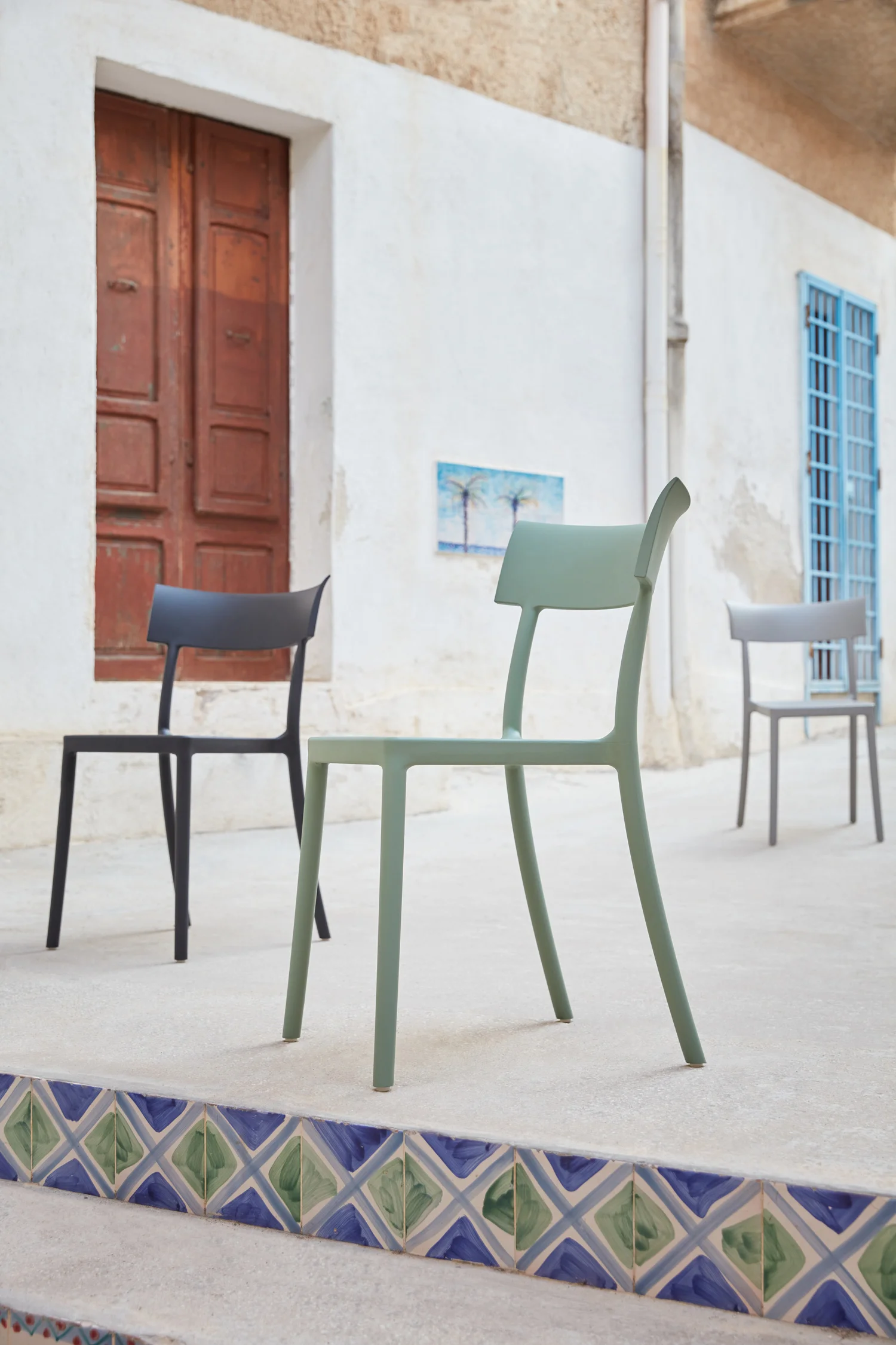Kartell Catwalk Dining Chair - Thumbnail 3