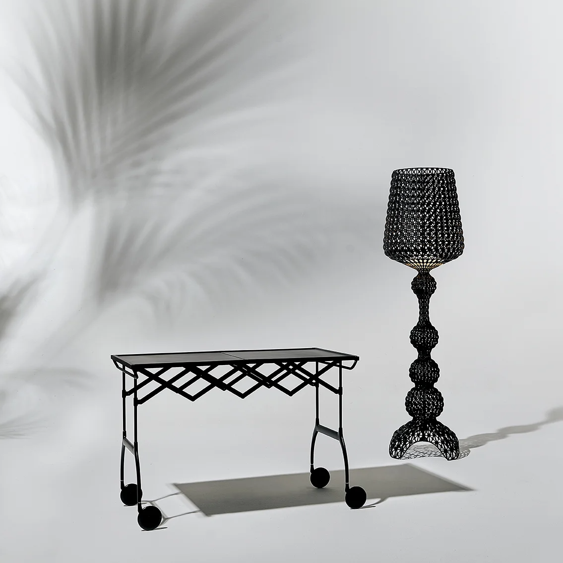 Kabuki Floor Lamp