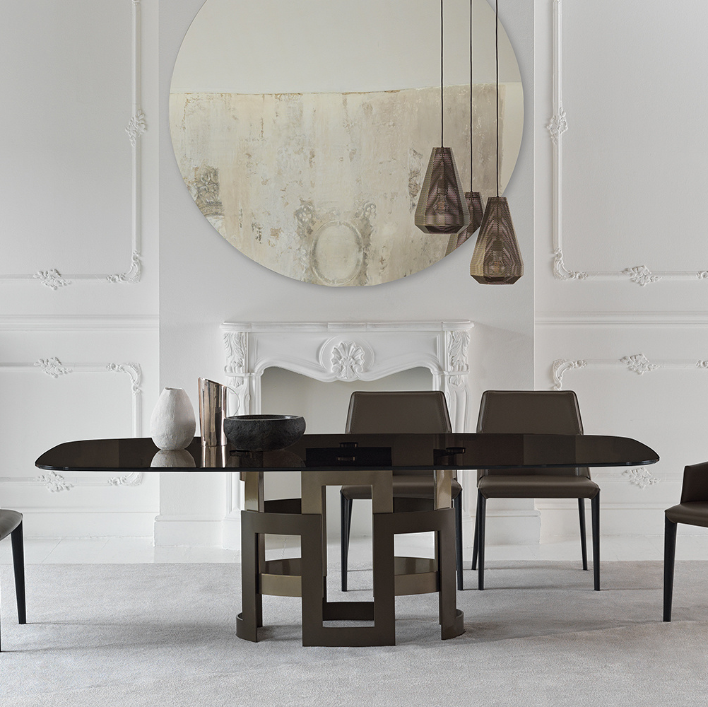 Imperial Glass Dining Table