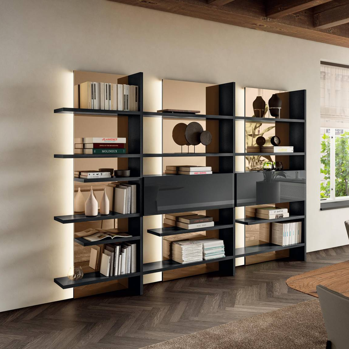 black-modular-bookcase-with-lighting-or-pentagram-bookshelf-or-lago.jpg