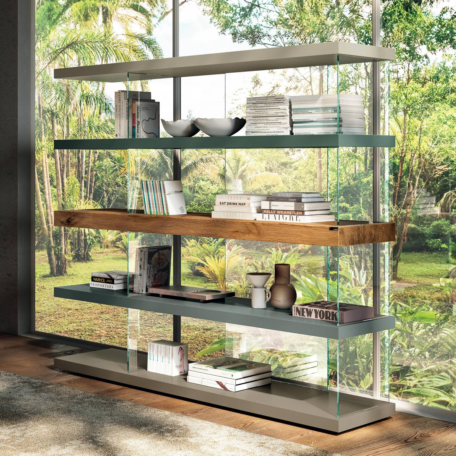 Air 1465 Bookshelf