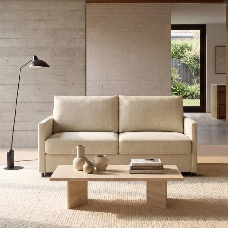Neah Sofa Bed with Slim Arms