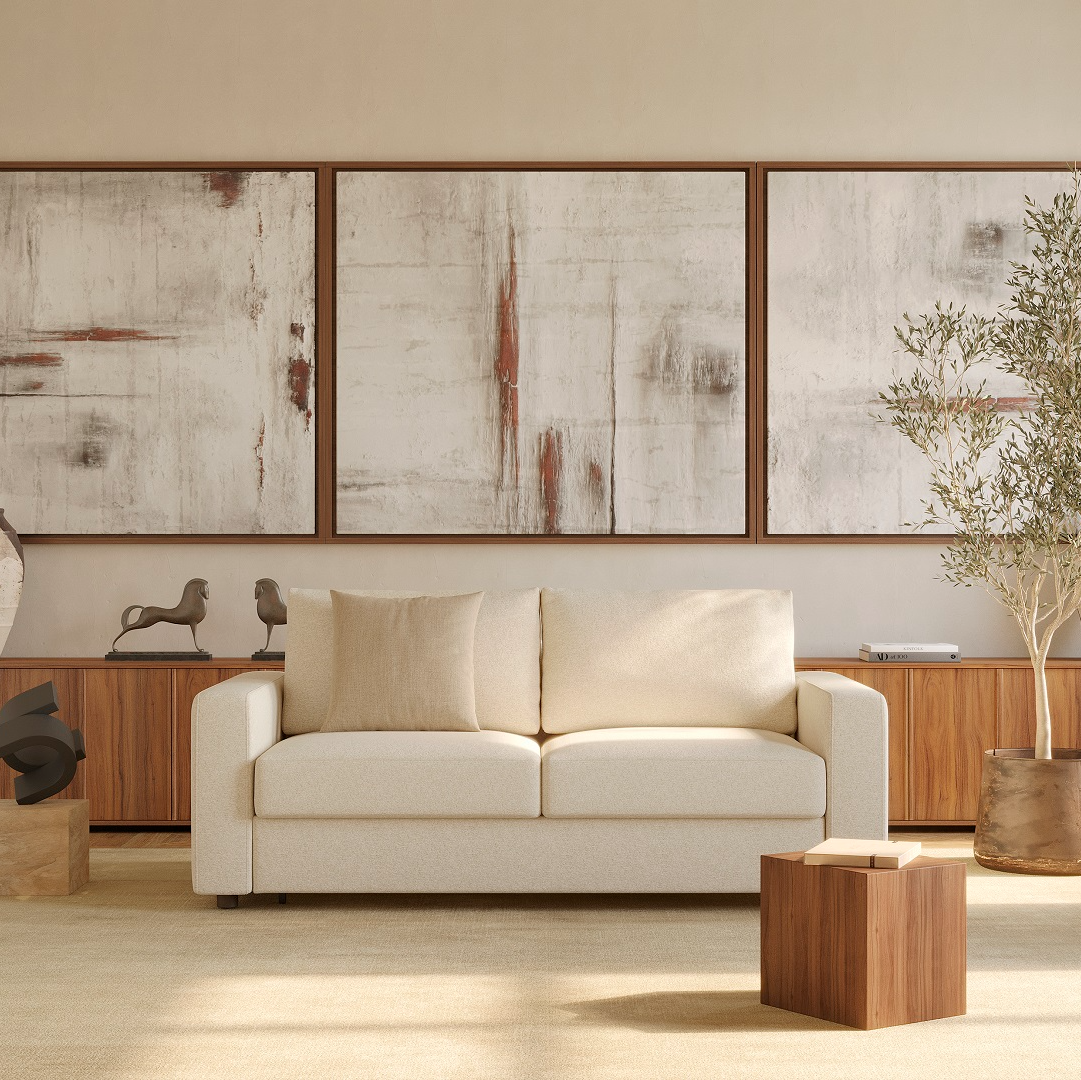 Neah Sofa Bed with Standard Arms
