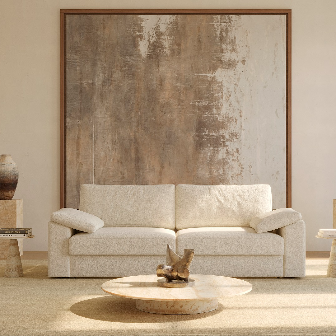 Vilander Sofa Bed with Cushion Arms