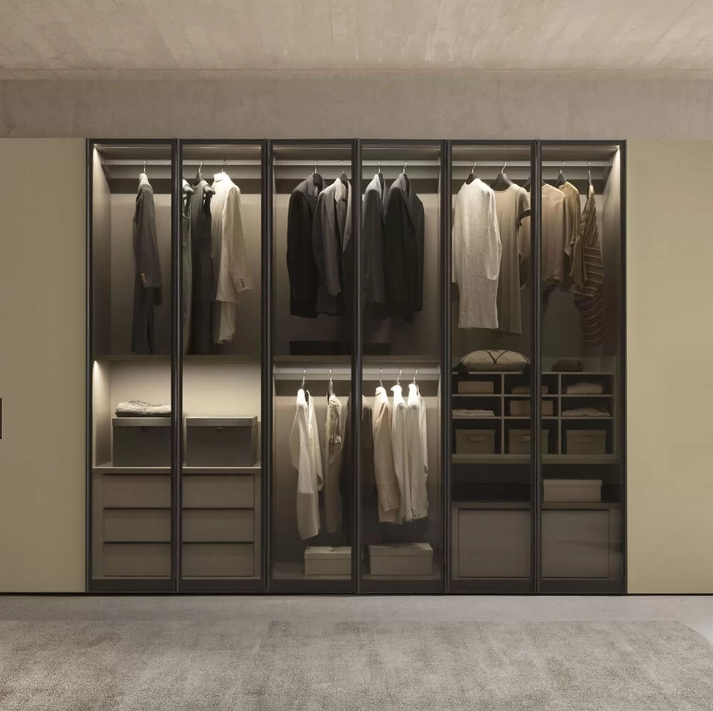 Astipalea Hinged Doors Wardrobe