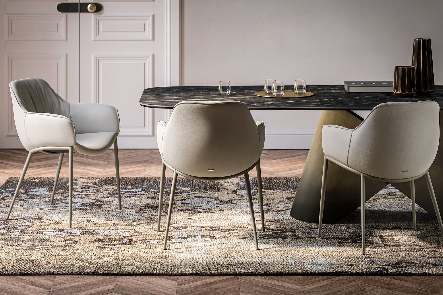 Cattelan Italia Scarlett Dining Chair - Thumbnail 3