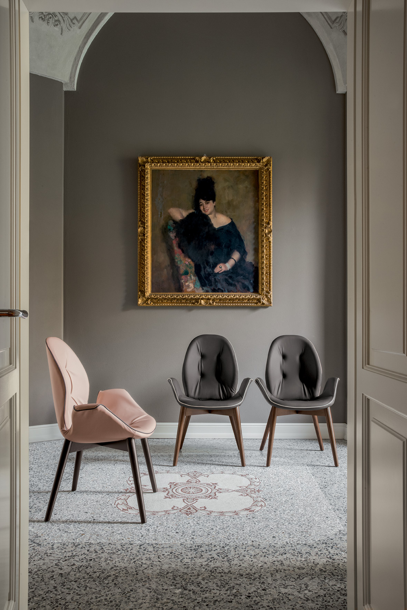 Tonin Casa Sorrento Dining Chair - Thumbnail 5