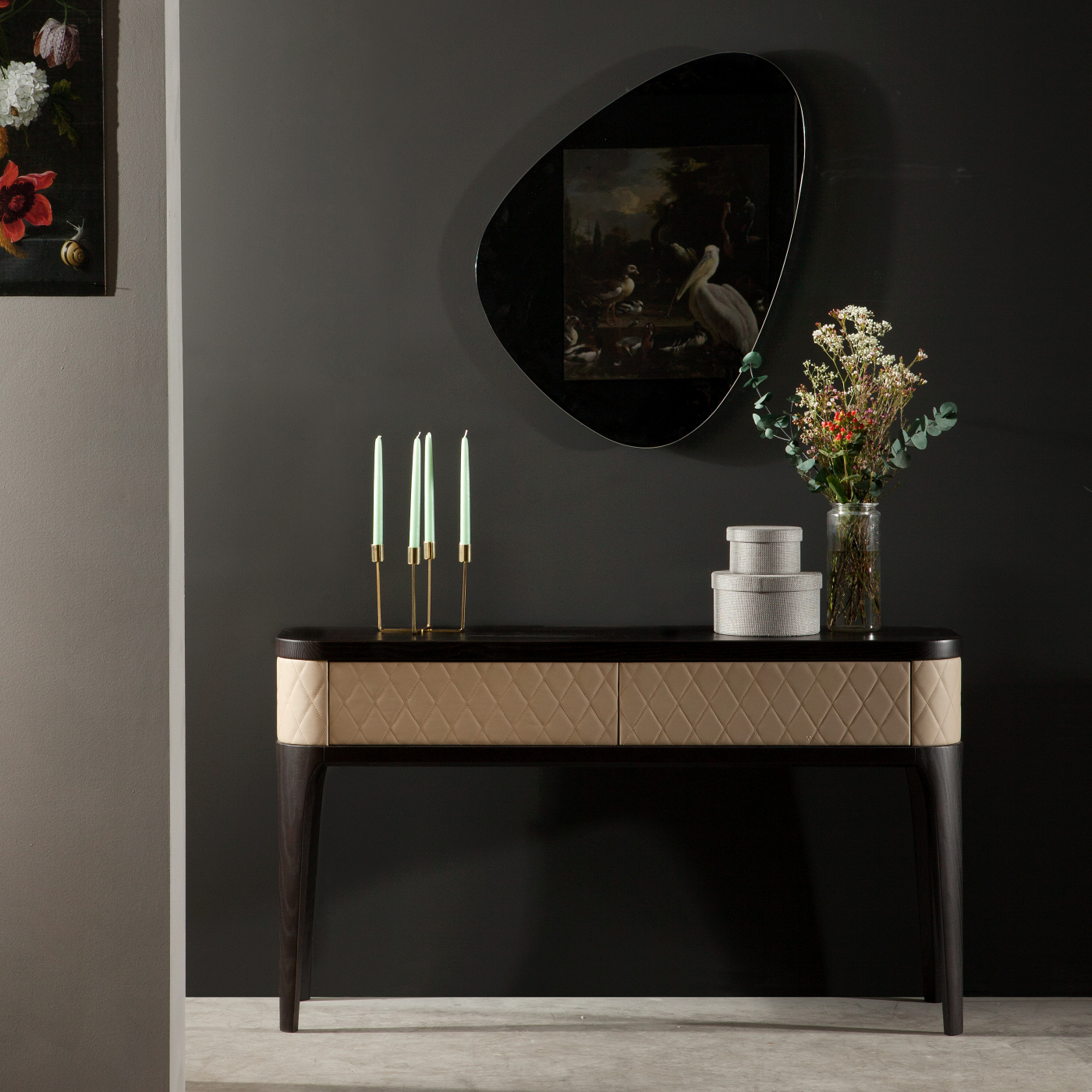 Tiffany Console Table  