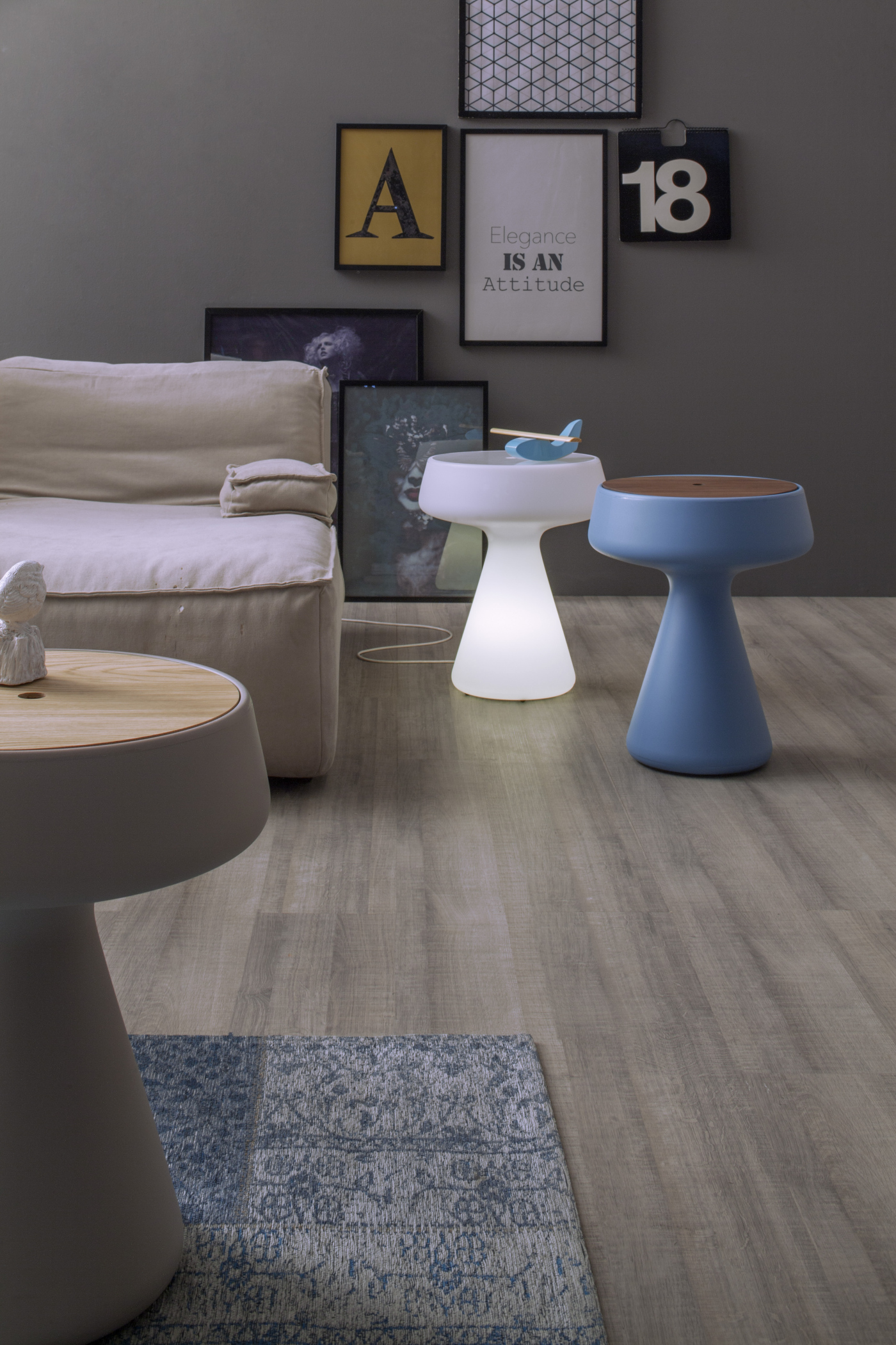 Tonin Casa Maki Coffee Table - Thumbnail 4