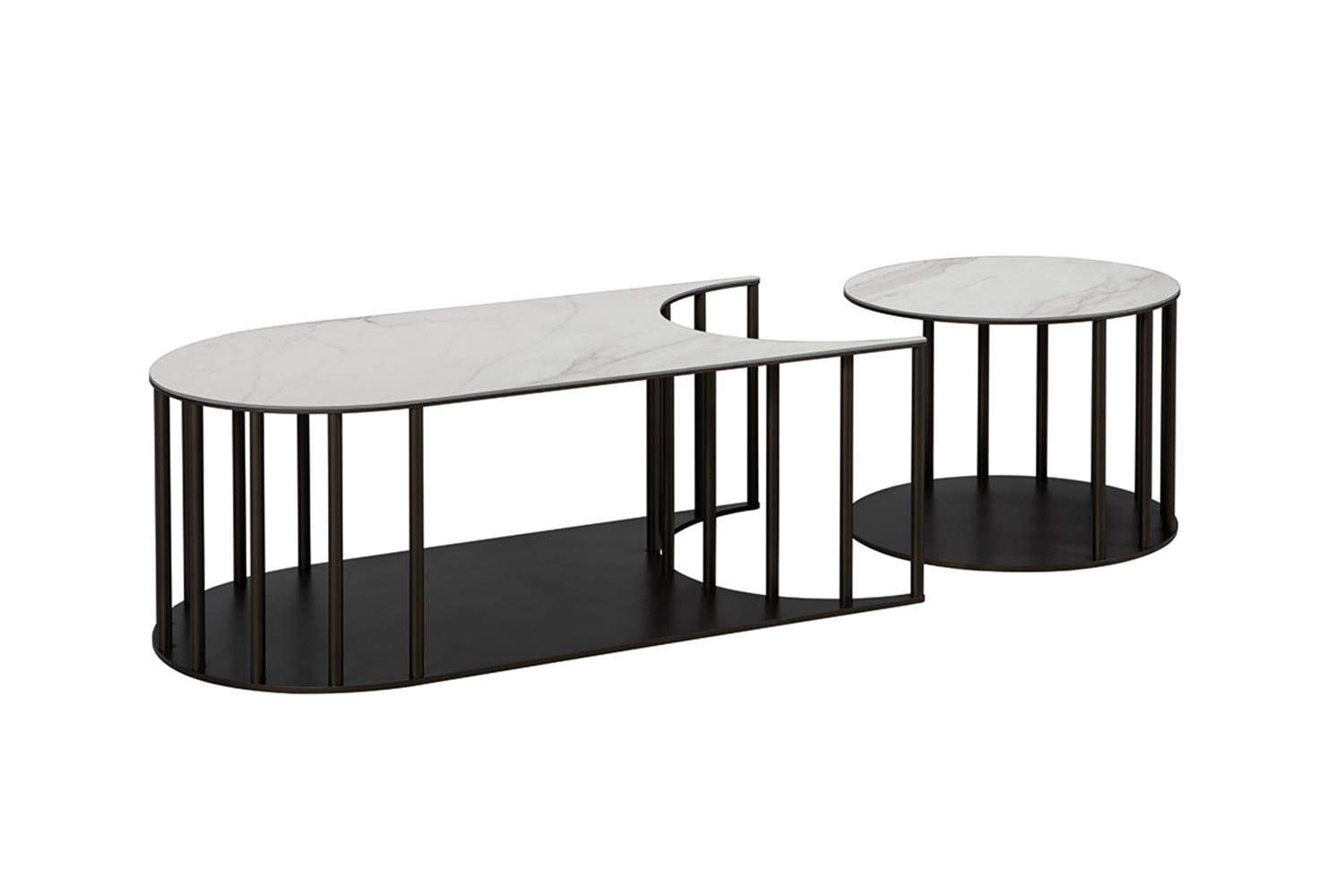 Tonin Casa Sinergy Coffee Table - Thumbnail 2