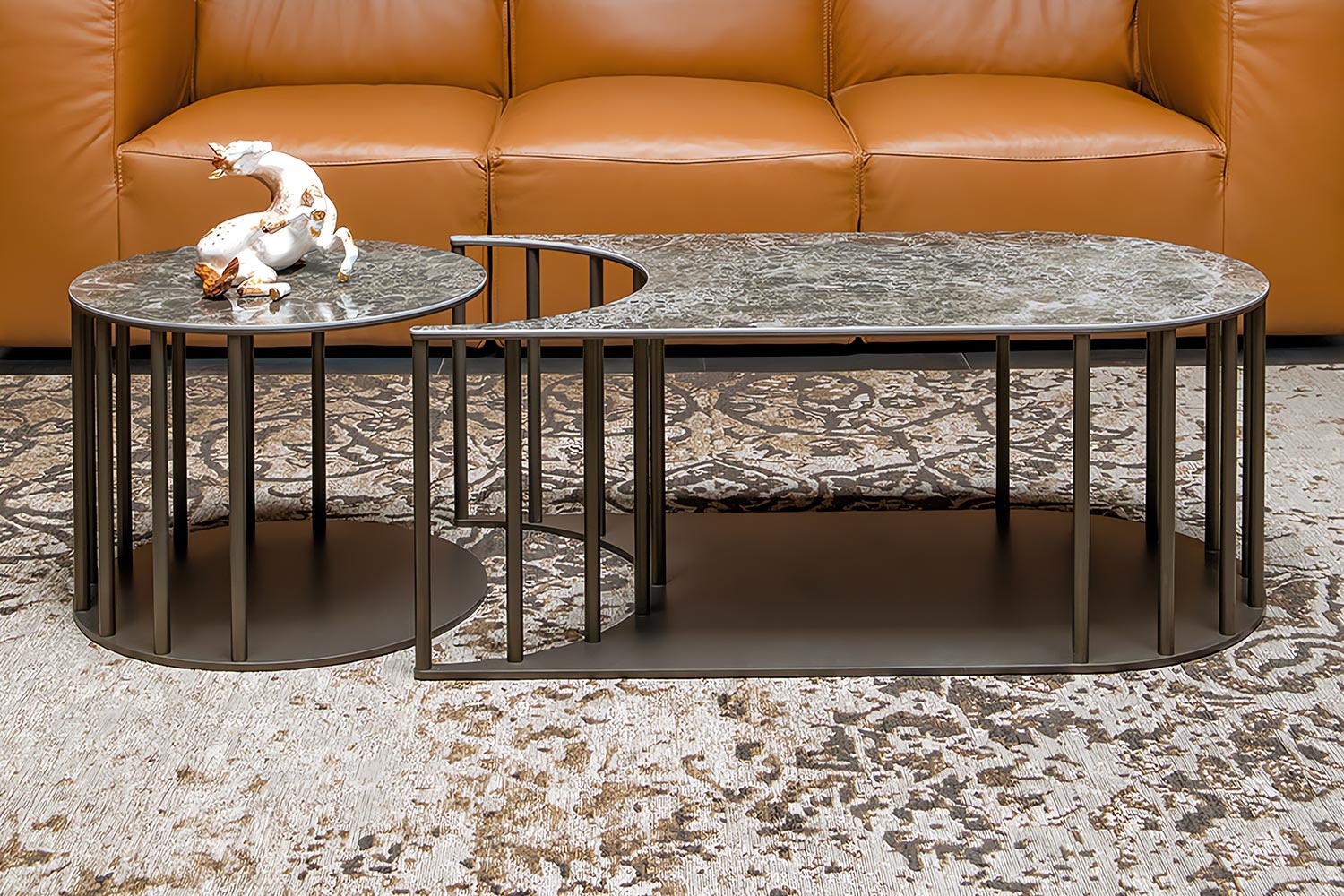 Tonin Casa Sinergy Coffee Table - Thumbnail 3