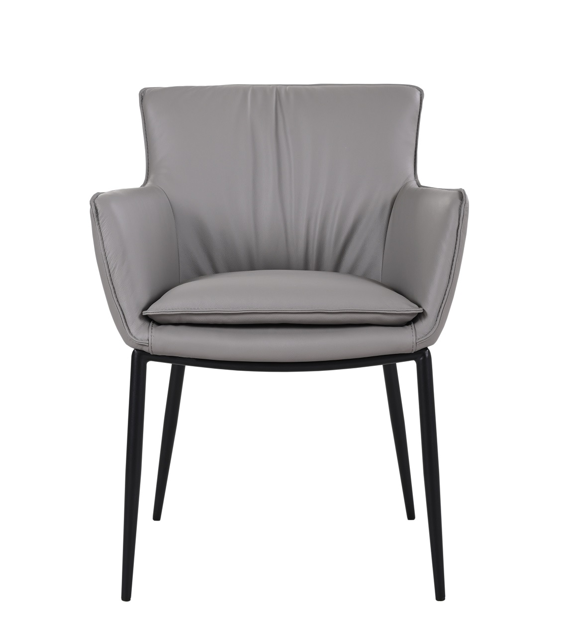 Kani Armchair- Model 61229M - Grey 821 Front.jpg