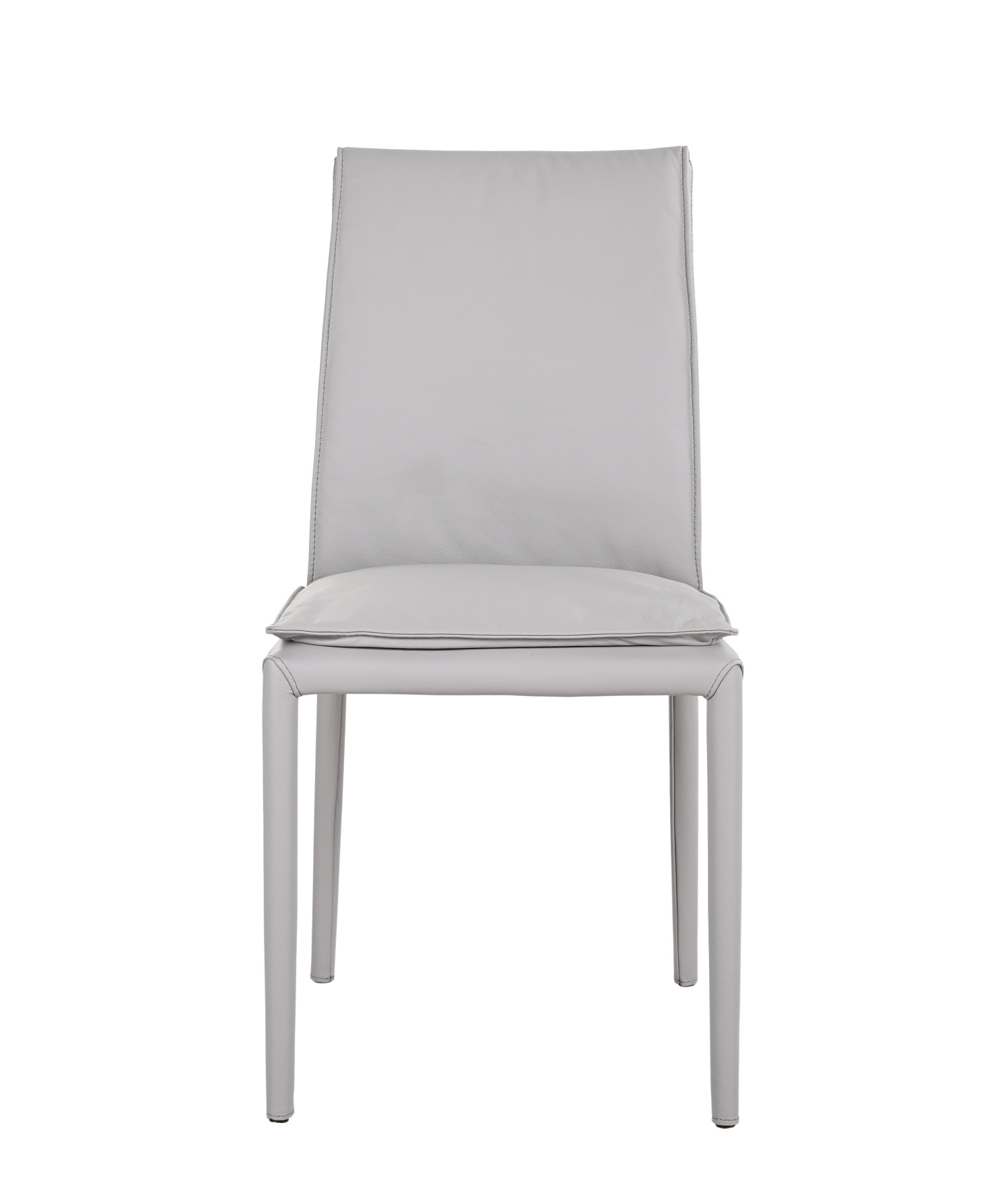 Togo Chair Model 61238M - Pewter 804 Front.jpg