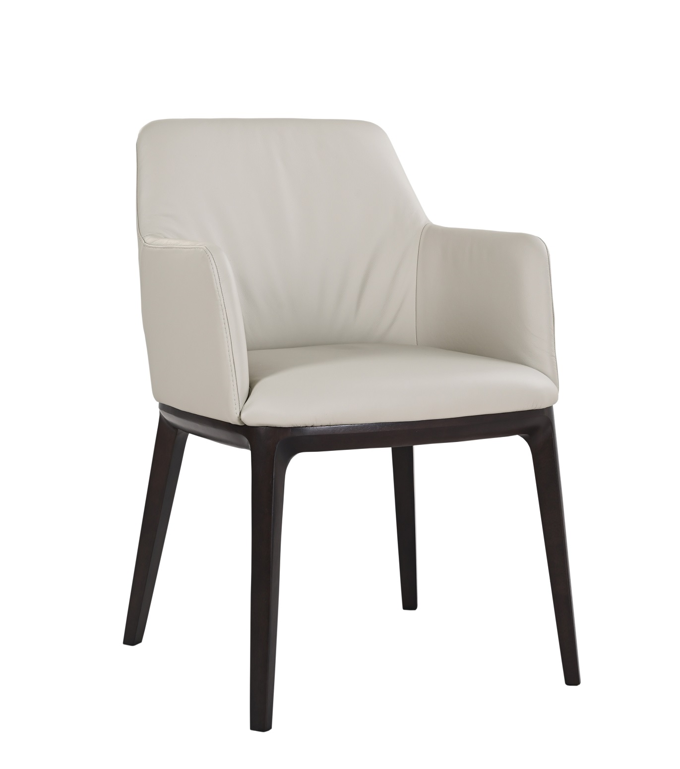 Osaka Armchair Model 1850M - Light Grey 820 Side.jpg