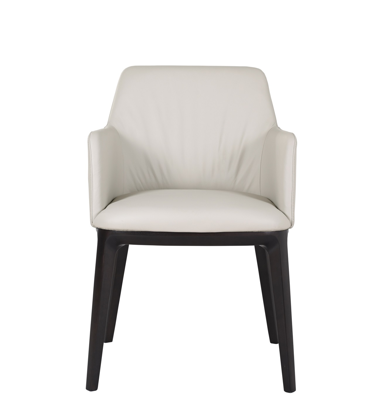 Osaka Armchair Model 1850M - Light Grey 820 Front.jpg