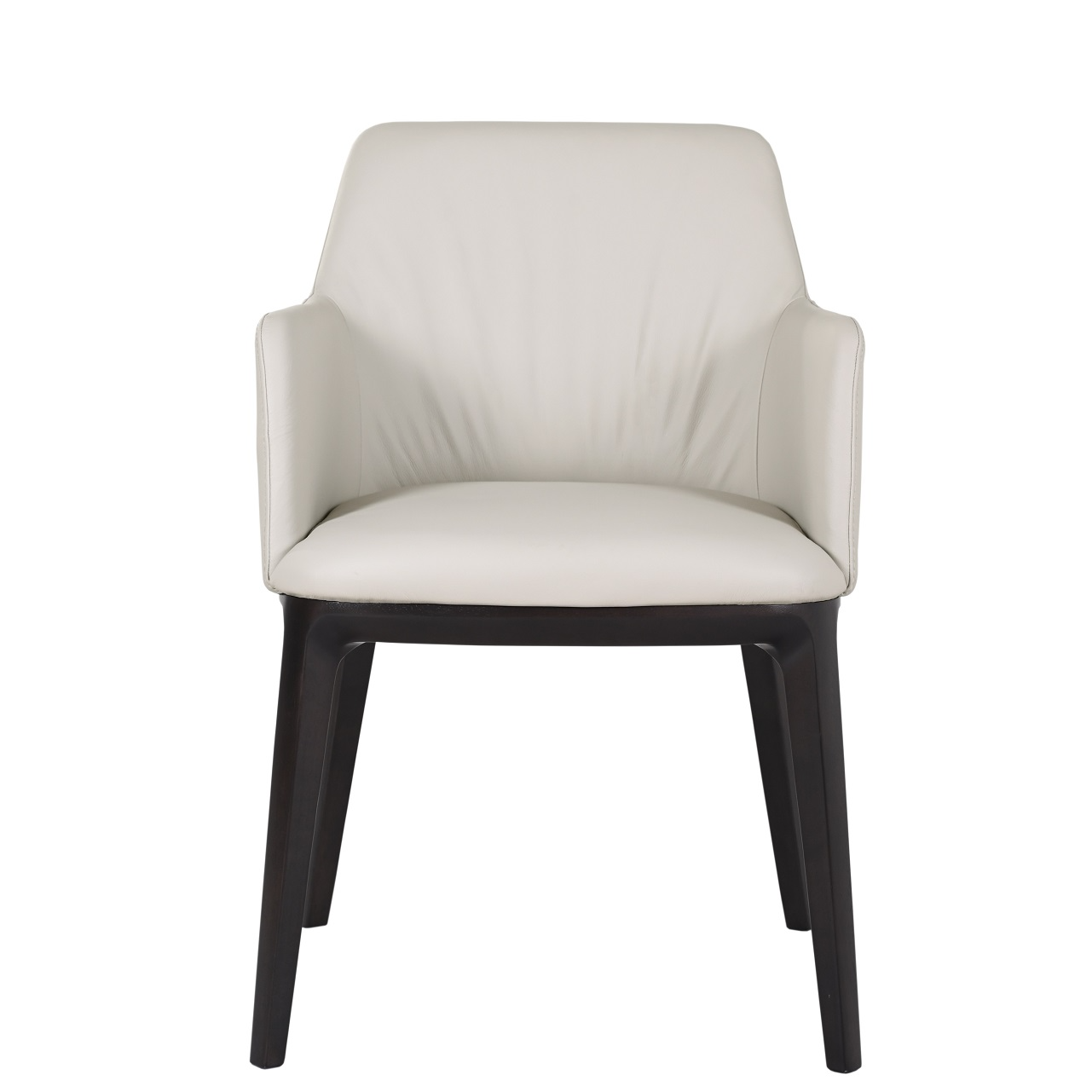 Osaka Armchair Model 1850M - Light Grey 820 Front.jpg