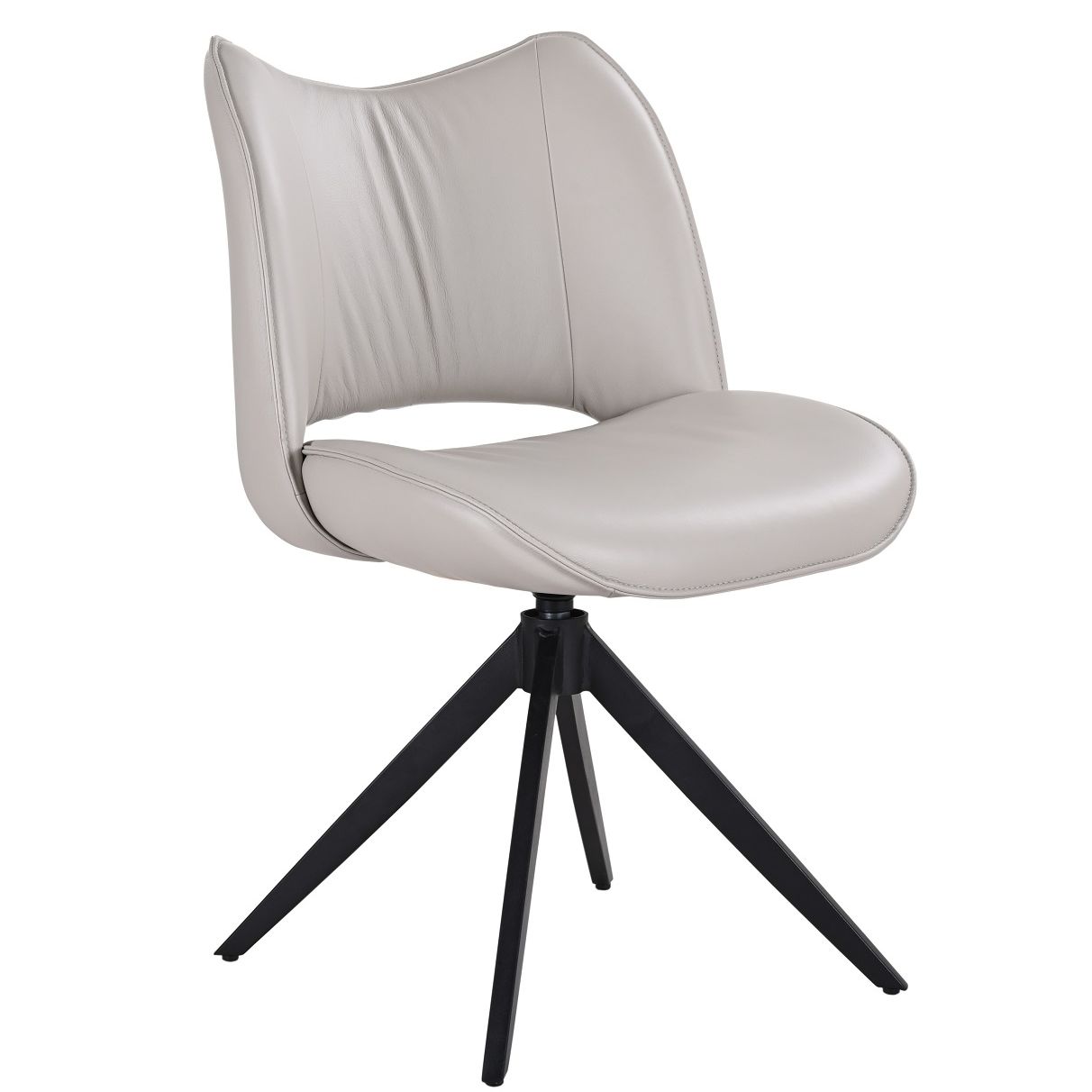 Shiga Swivel Chair Model H31212PHR390-13 Side.jpg