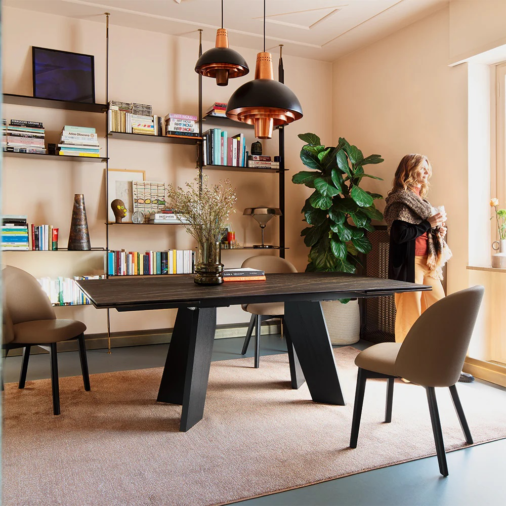 CB4868-R Victor Dining Table