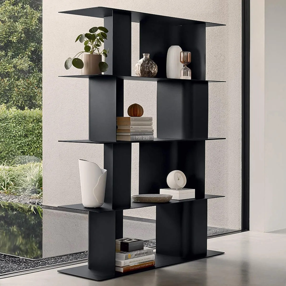 CS6205-2 Carv Bookcase