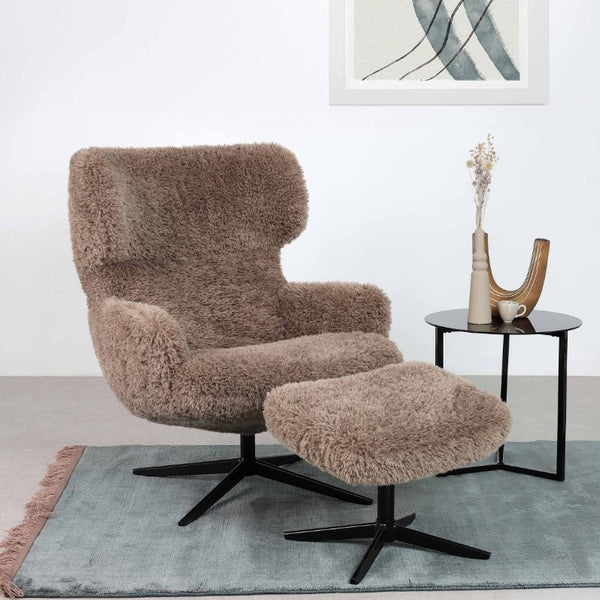 Victoria Recliner with Ottoman