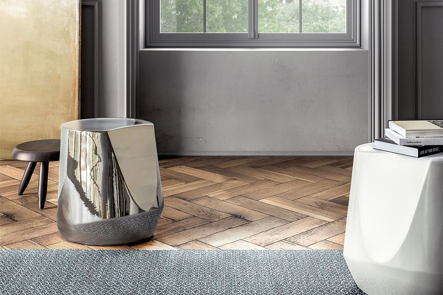 Pianca Haik Side Table