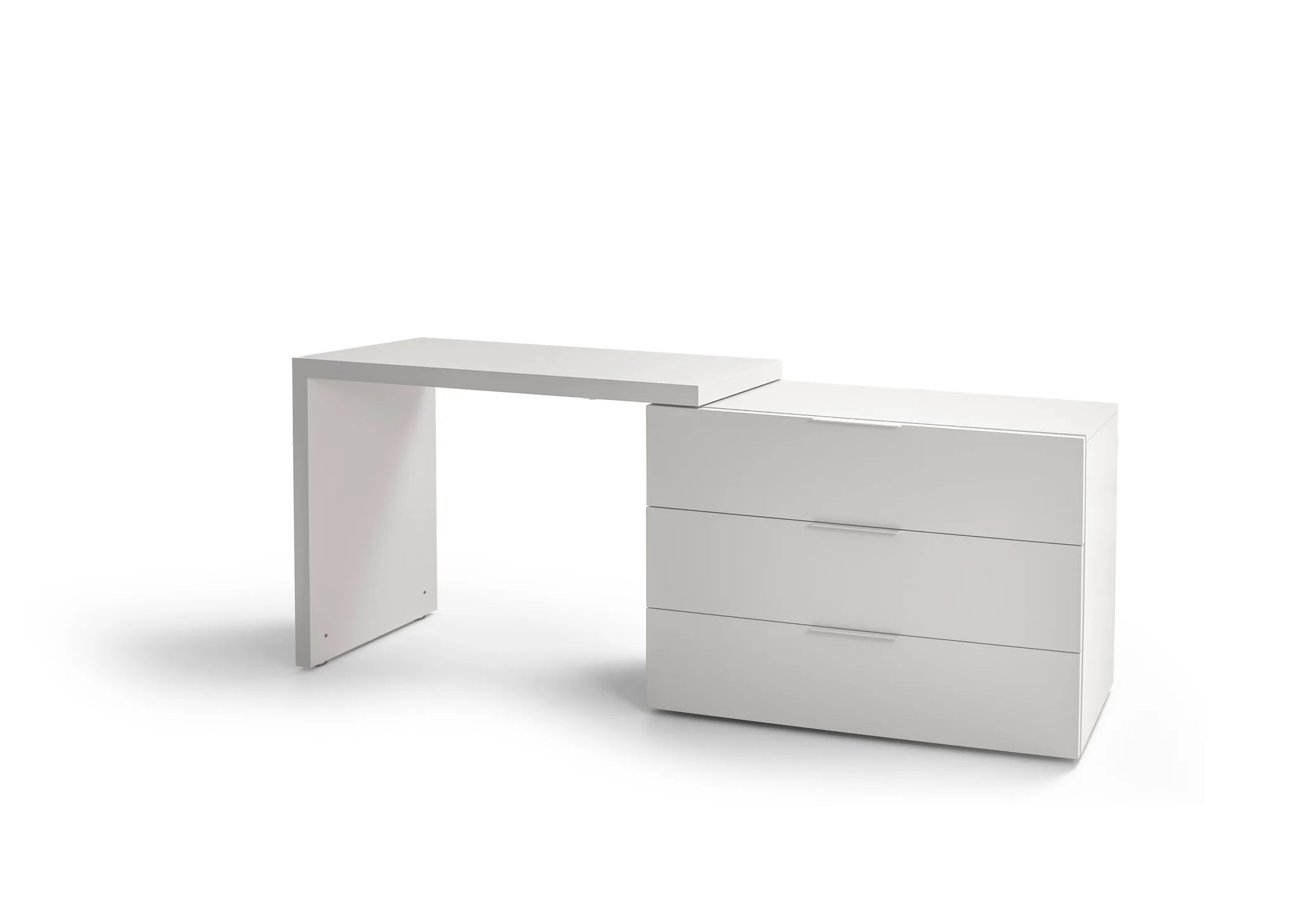 Pianca Spazio Domino Desk Dresser - Thumbnail 2