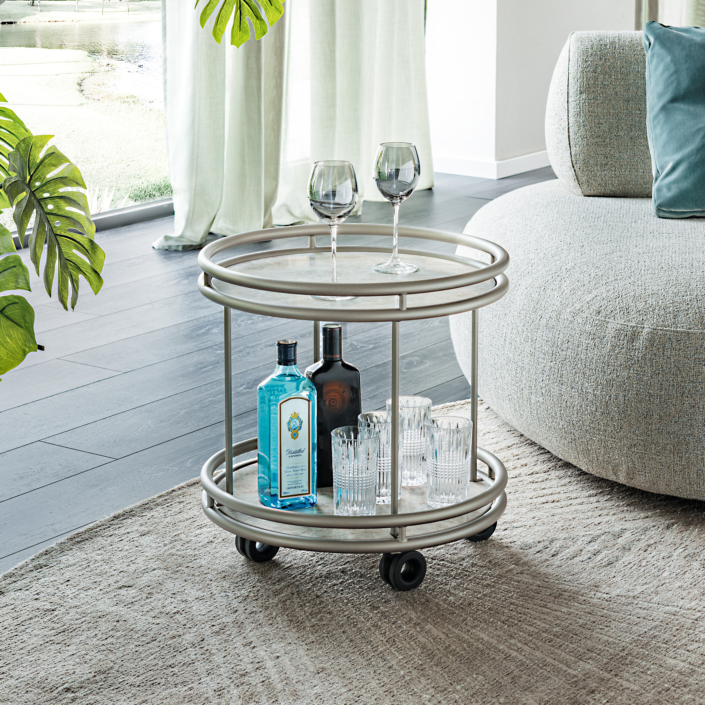 Felix Trolley Table