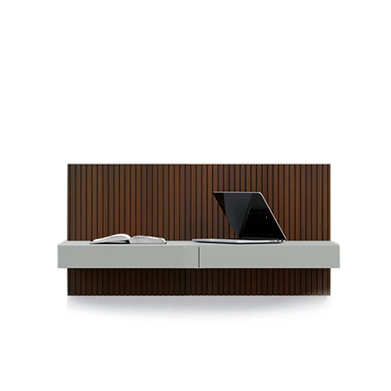 All Burnt Oak Wall Desk