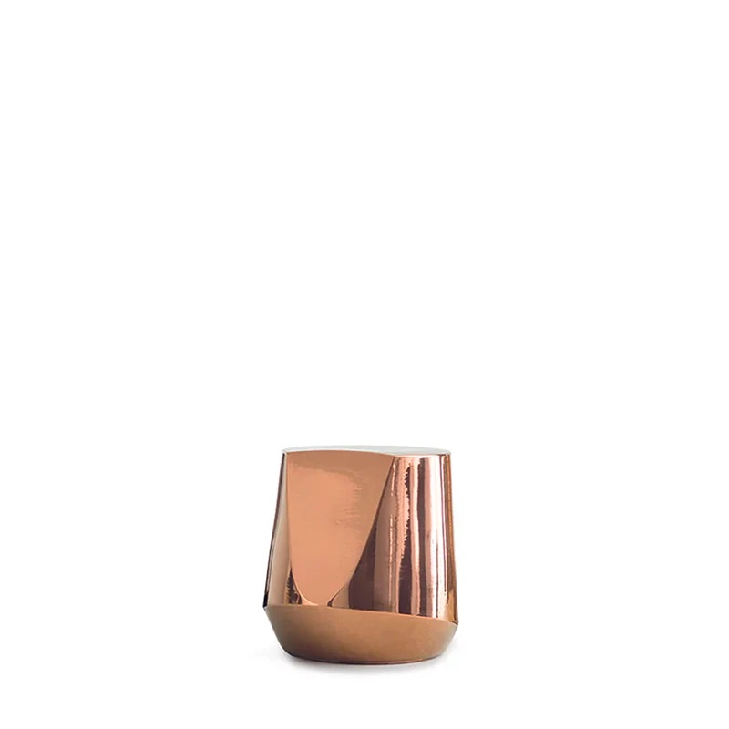 Haik Bronze Side Table