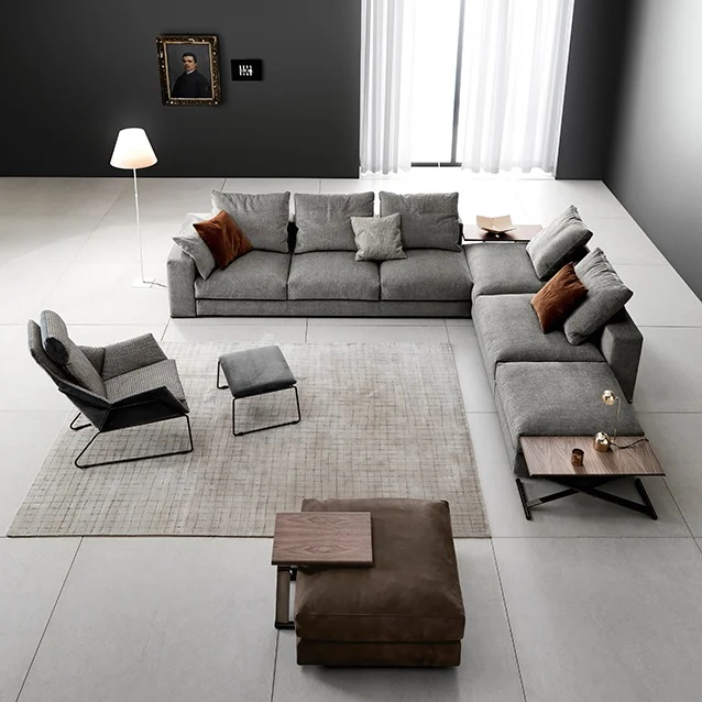 Ananta Sectional Sofa 