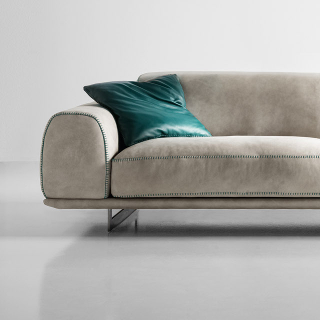 Brandy Sectional Sofa with Chaise - Thumbnail 4