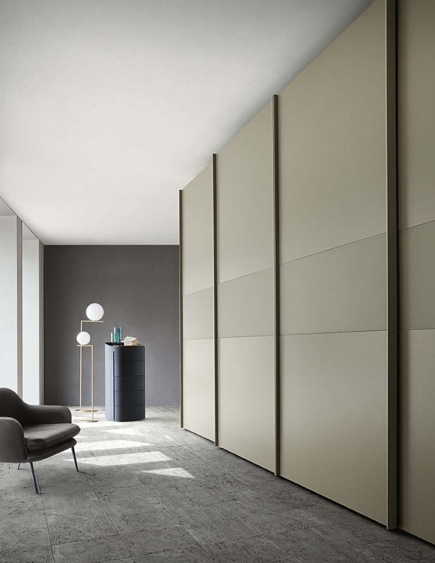 Sliding Door Wardrobe with Polo doors by San Giacomo