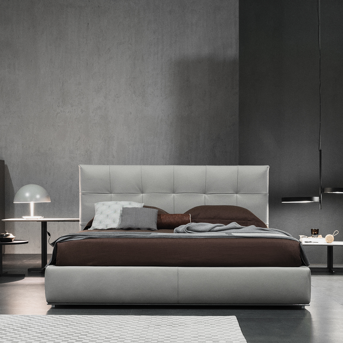 Chagall Leather Bed