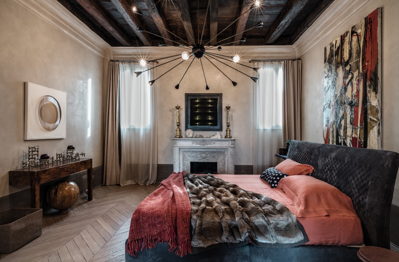 Chandelier Leather Bed.jpg
