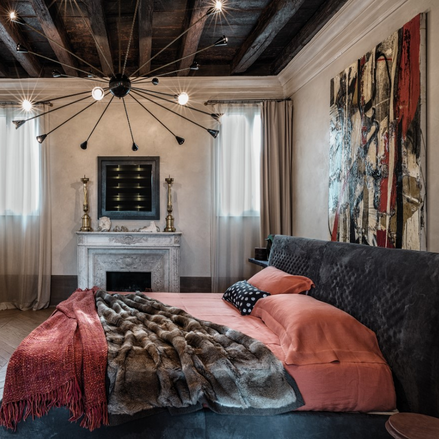 Chandelier Leather Bed.jpg
