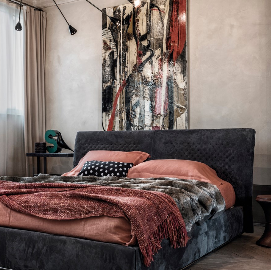 Chandelier Bed