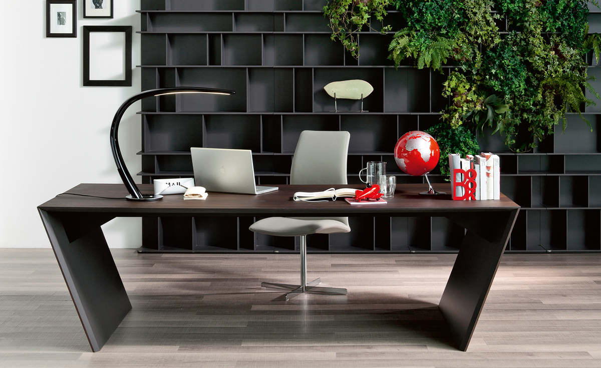 Vega L-Shaped Office Desk - Thumbnail 2