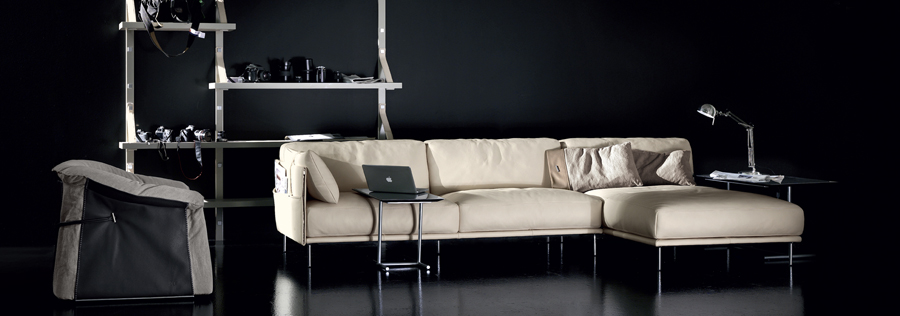 Gamma Arredamenti Jack Sectional Sofa - Thumbnail 3