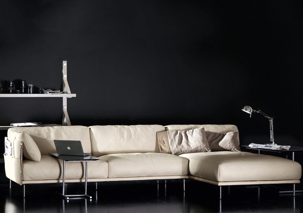 Gamma Arredamenti Jack Sectional Sofa - Thumbnail 5