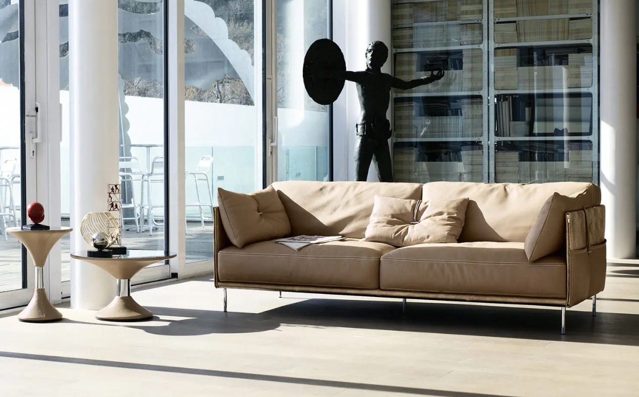 Gamma Arredamenti Jack Sofa - Thumbnail 4