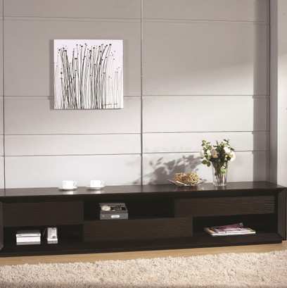 Assym TV Stand