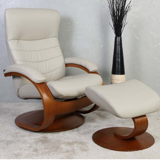 Fjords Trandal C Recliner with Ottoman